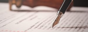 Notarial sale and purchase and other contracts Notary's office Vía Augusta 4