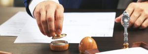 Notarial policy Vía Augusta Notary's Office 4
